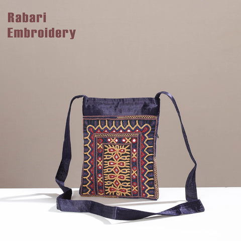 Embroidery Sling Bag
