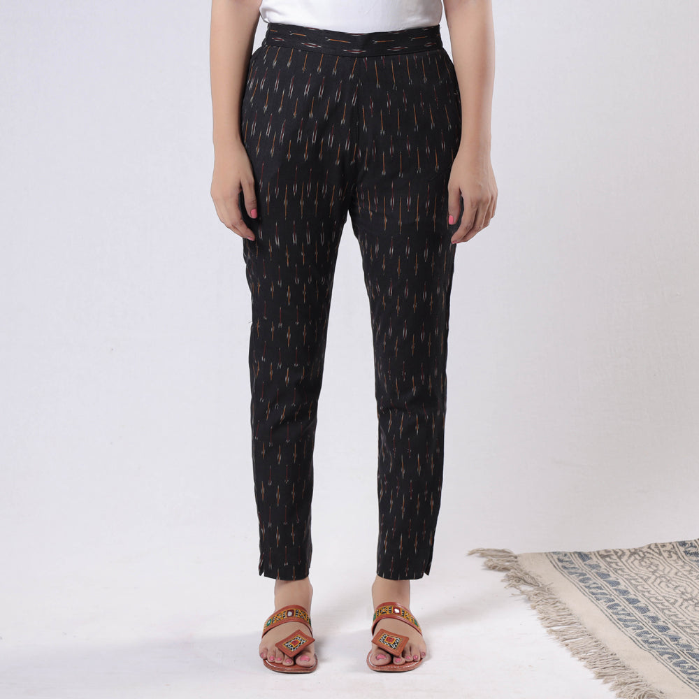 pochampally ikat pant