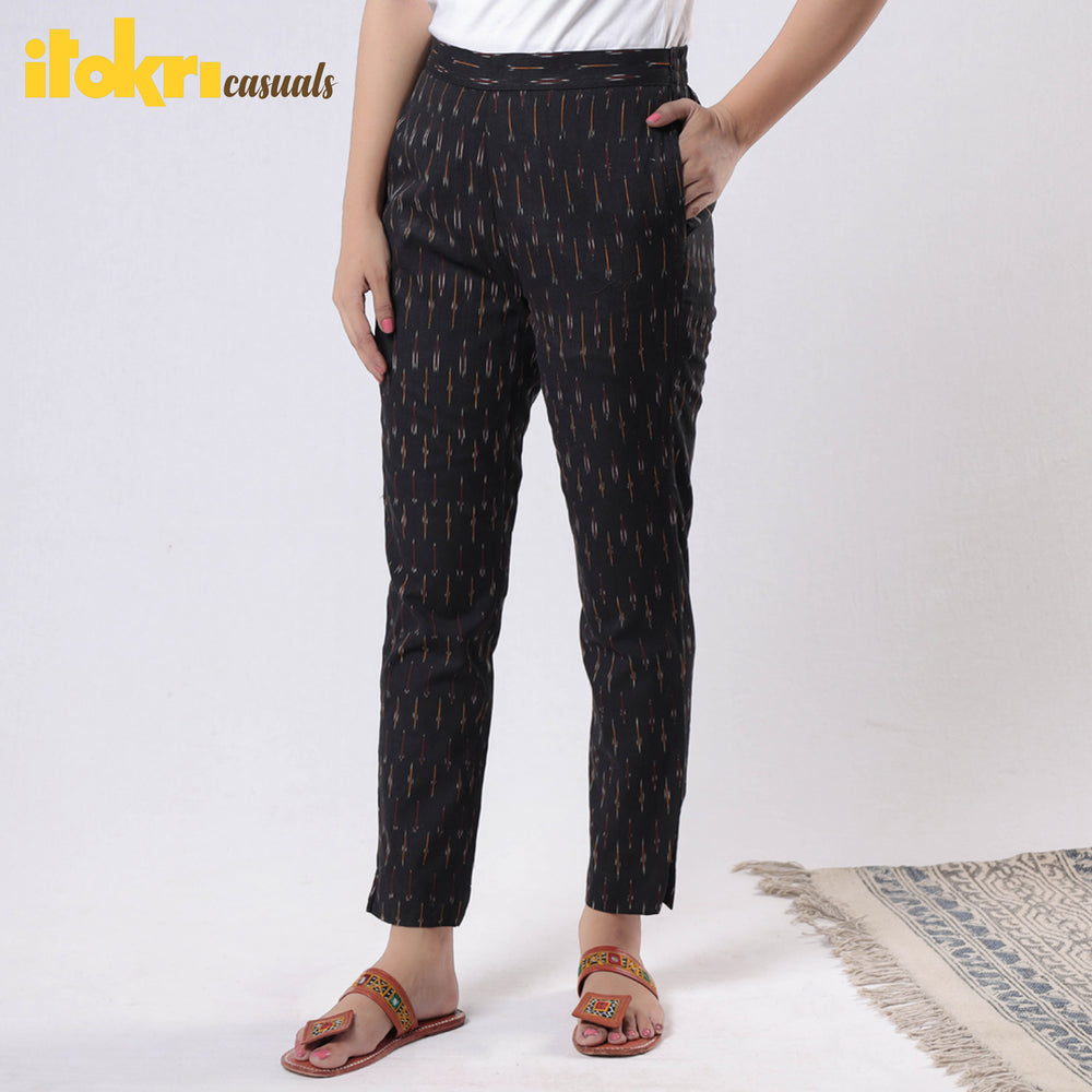 pochampally ikat pant