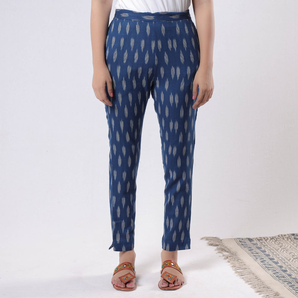 pochampally ikat pant