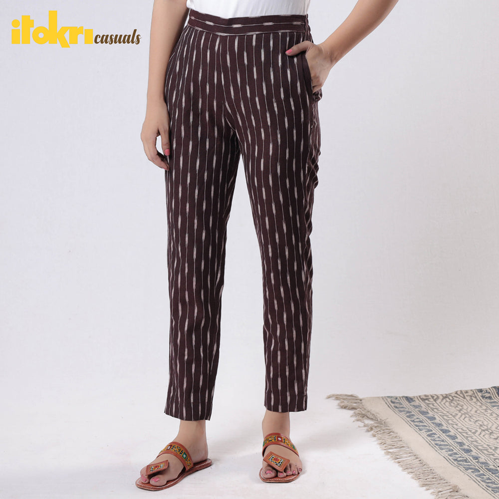 pochampally ikat pant