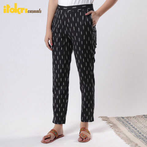 pochampally ikat pant