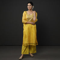 kota doria kurta set