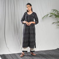 pochampally ikat kurta set