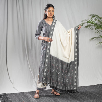 Pochampally Ikat Kurta Set