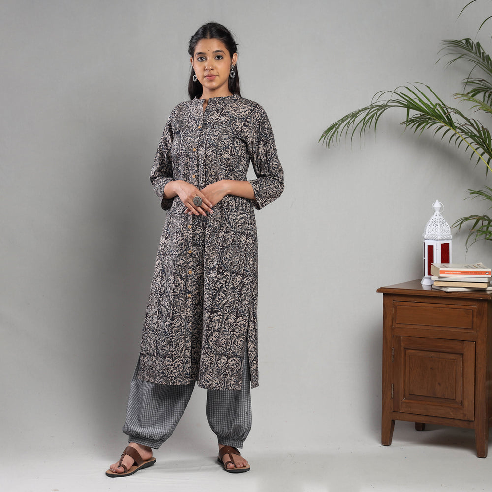 Kalamkari Kurta Set