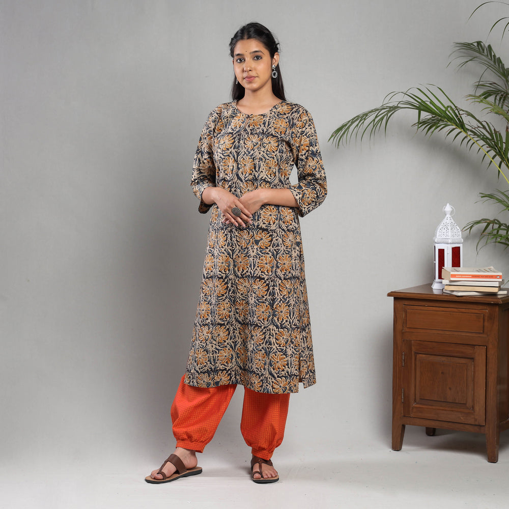 Kalamkari Kurta Set