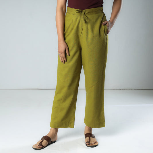Cotton Relaxed Fit Pant
