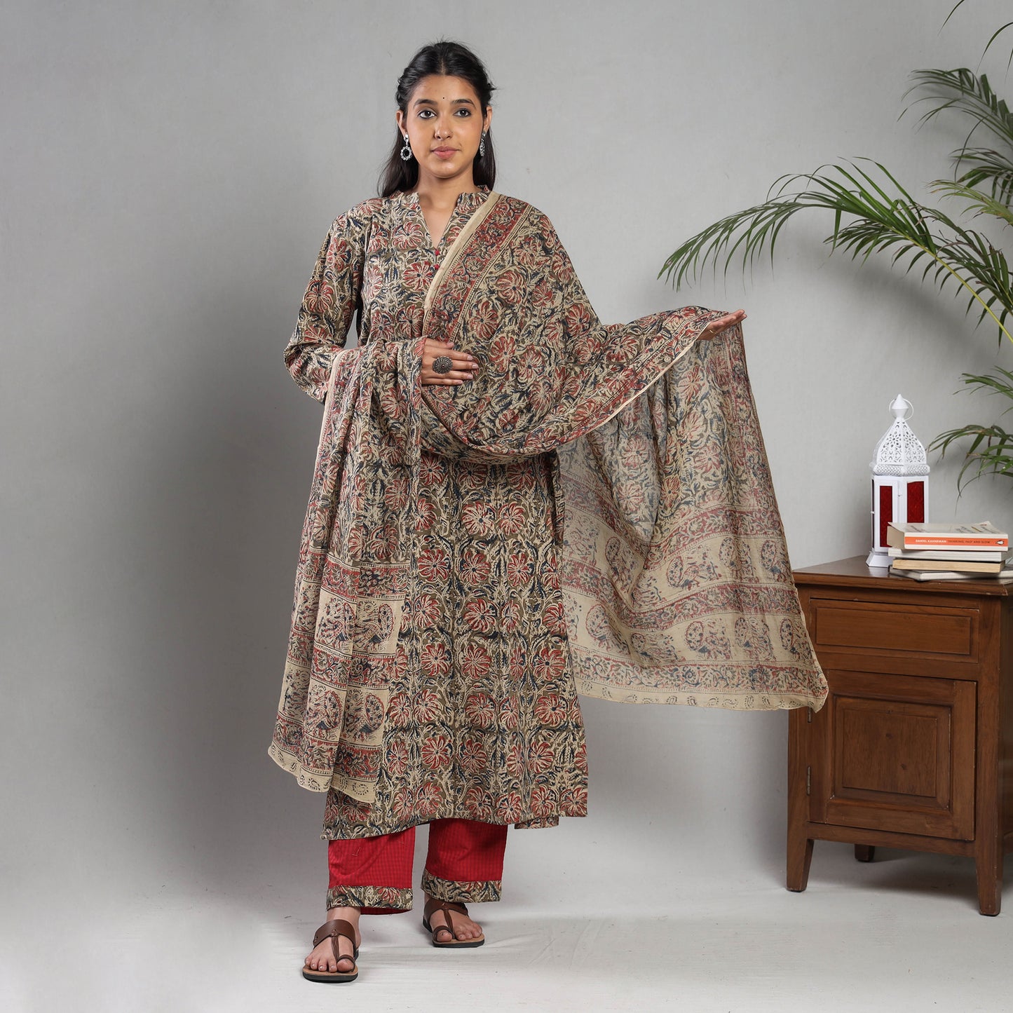 Kalamkari Kurta Set