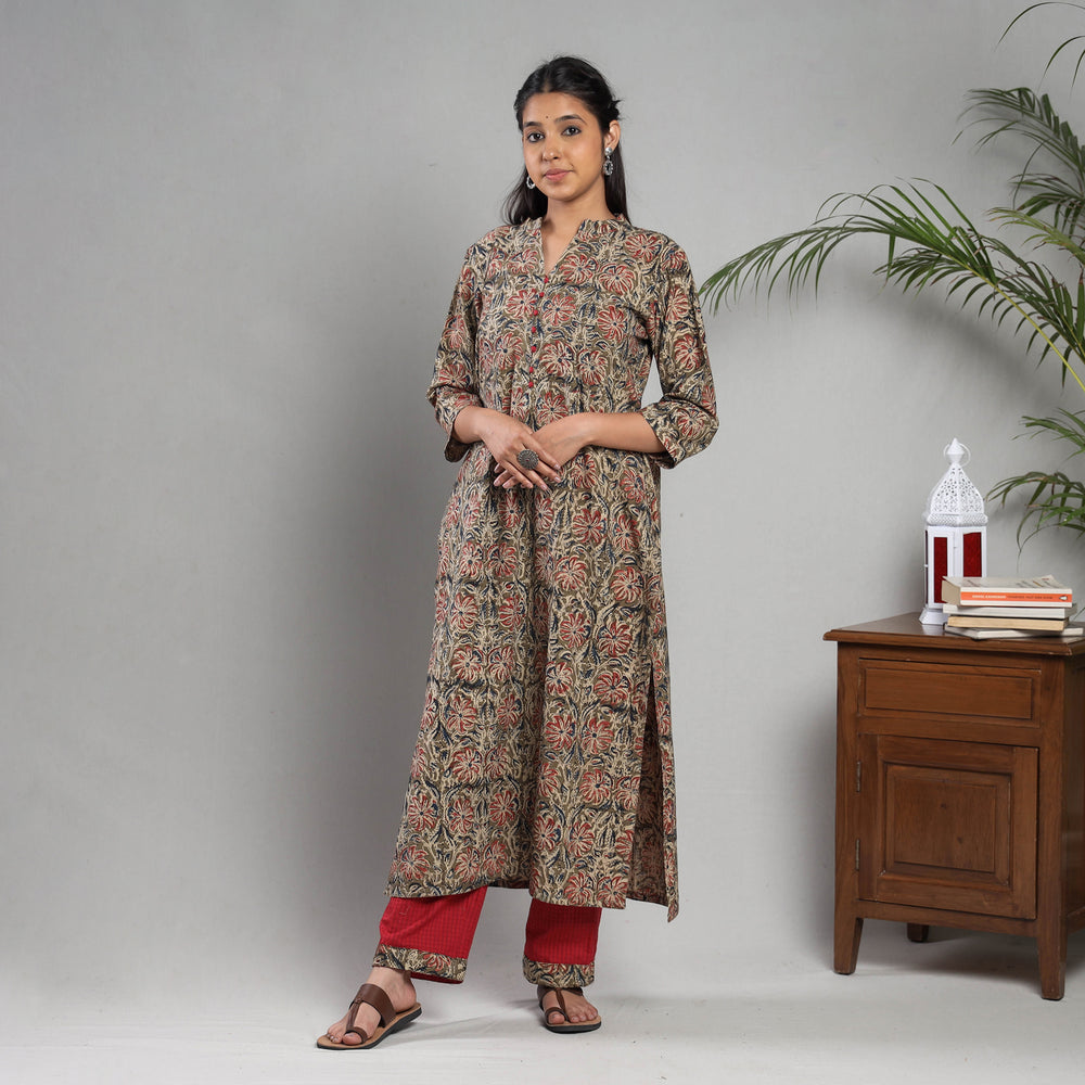 Kalamkari Kurta Set