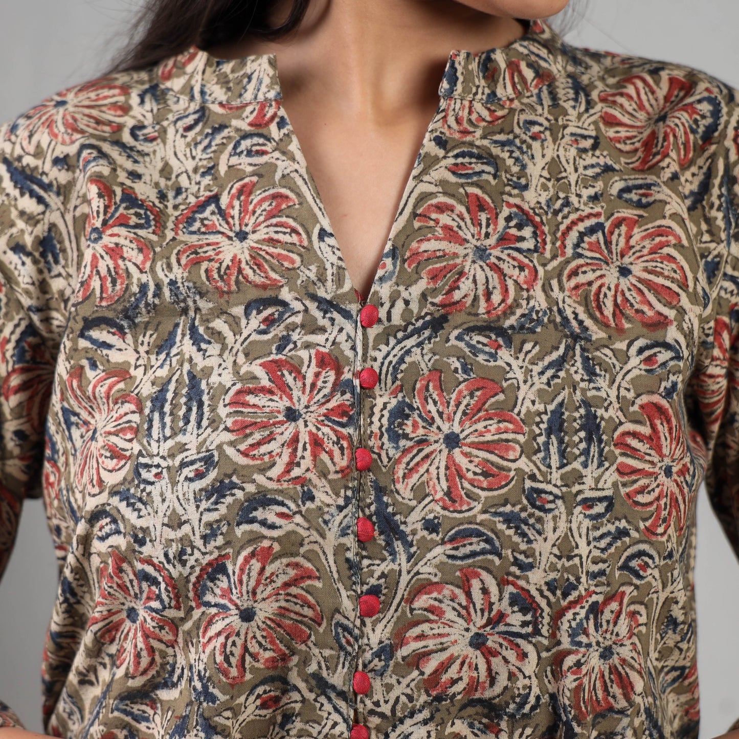 Kalamkari Kurta Set