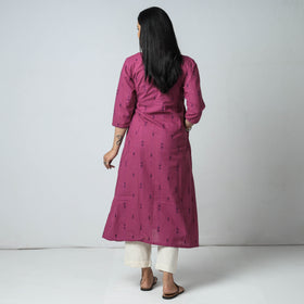 Jacquard kurta 