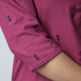 Jacquard kurta 