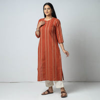 jacquard kurta