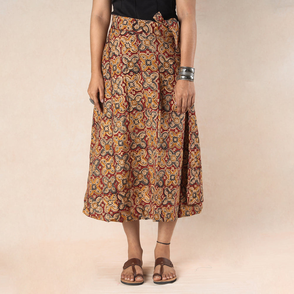 kalamkari skirt 