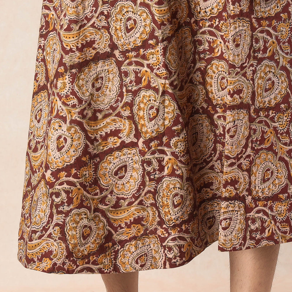 kalamkari cotton skirt 