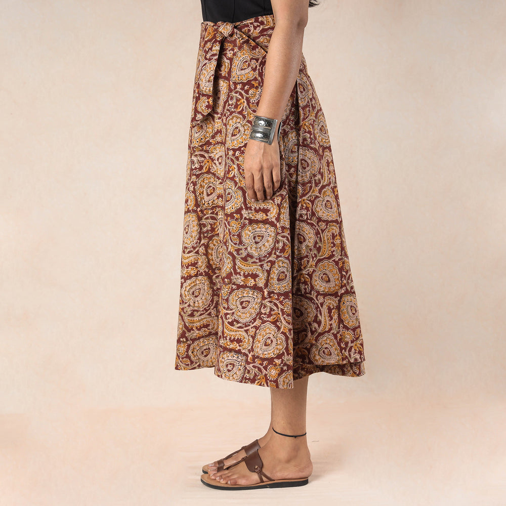 kalamkari cotton skirt 