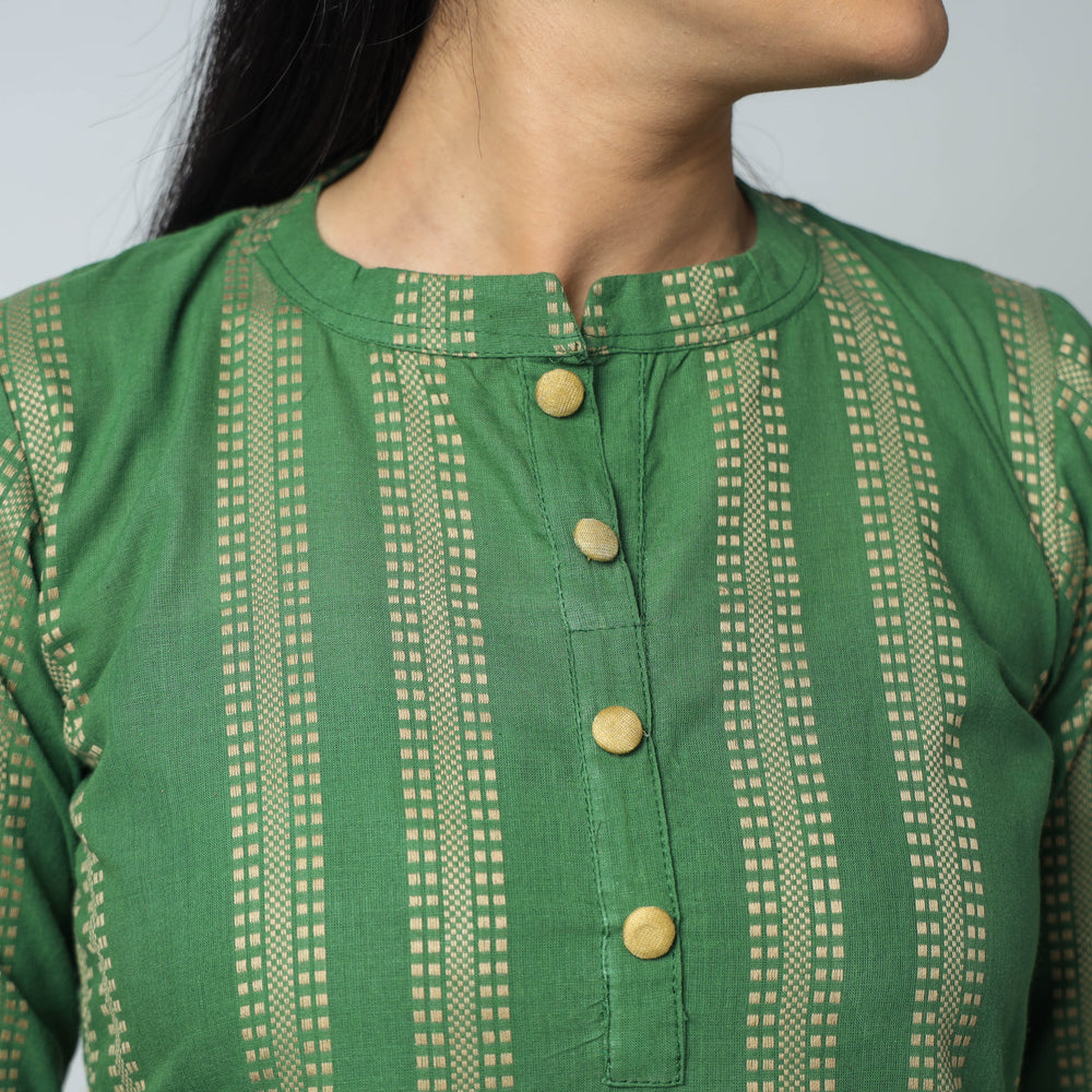 jacquard kurta