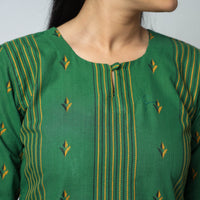 jacquard kurta