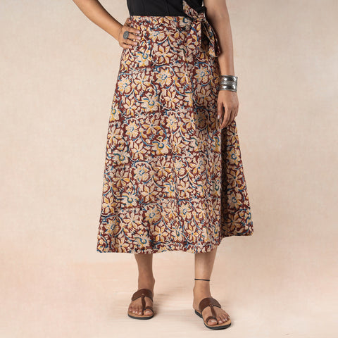 kalamkari skirt 