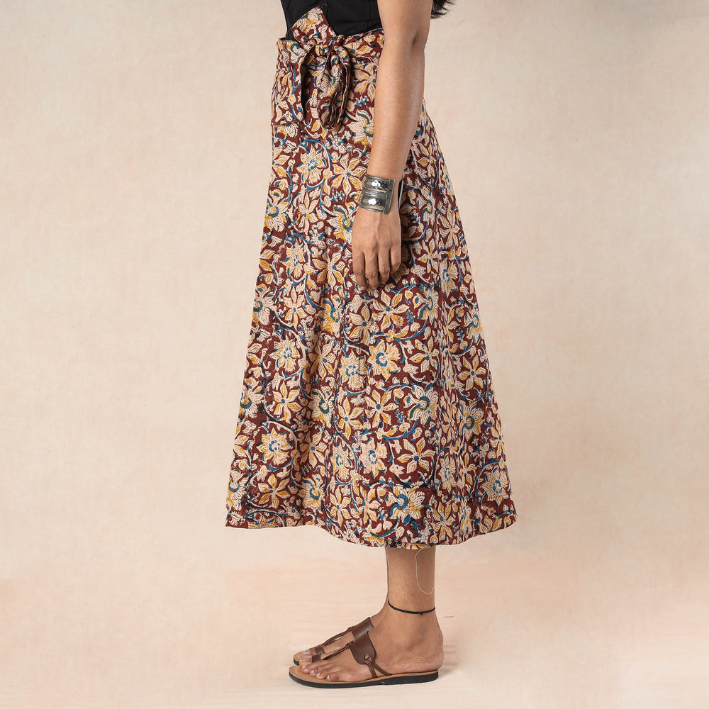 kalamkari skirt 