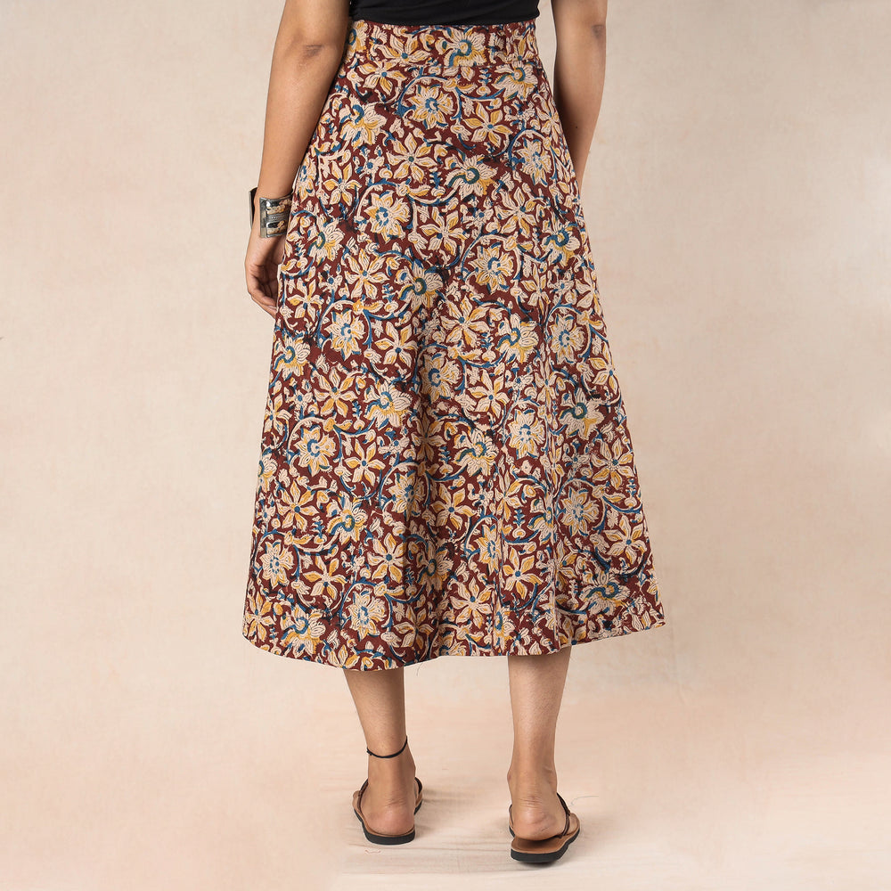 kalamkari skirt 