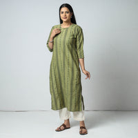 jacquard kurta