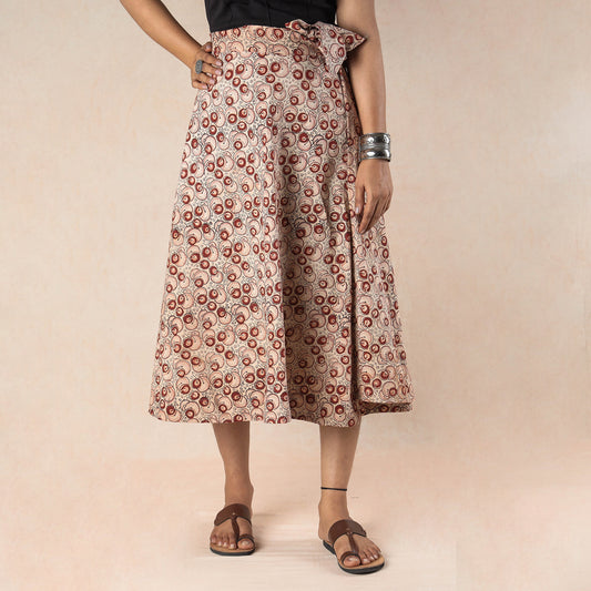 kalamkari cotton skirt 