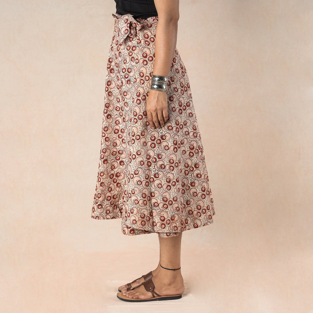 kalamkari cotton skirt 