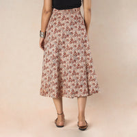 kalamkari cotton skirt 