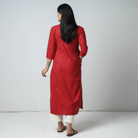 jacquard kurta