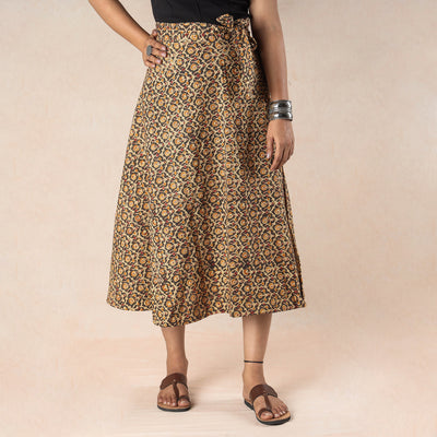 kalamkari skirt