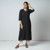 jacquard kurta