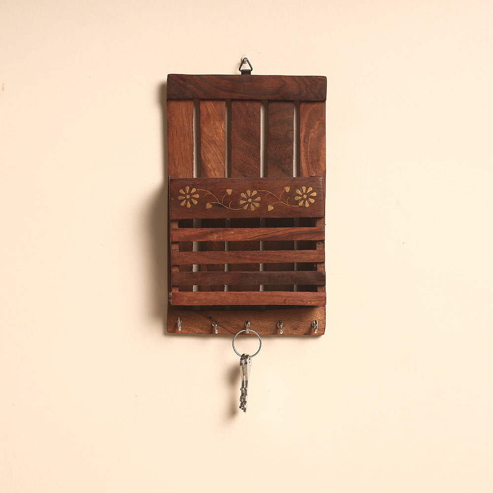 wooden key holder