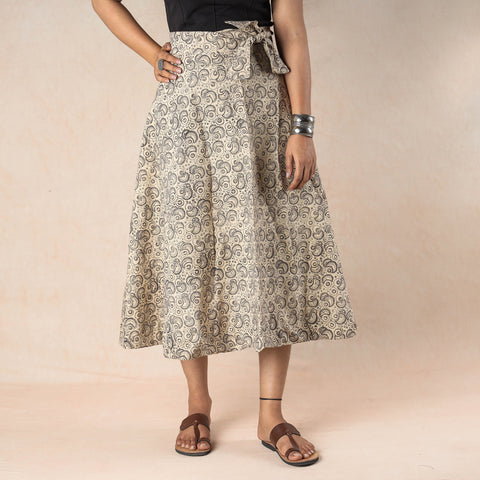 kalamkari skirt 