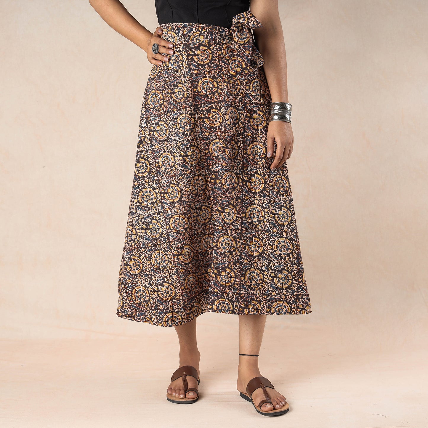 kalamkari skirt 