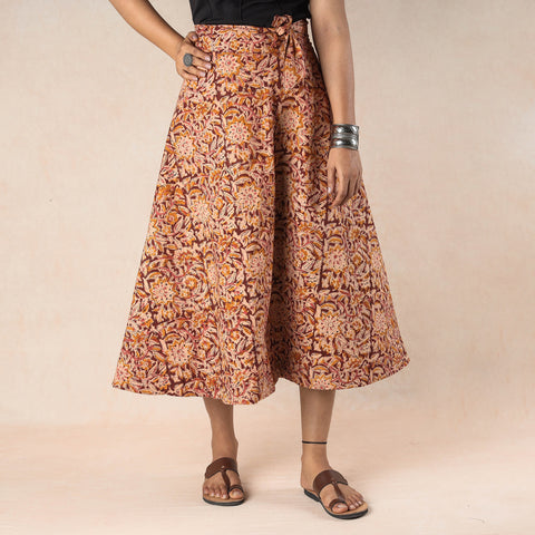 kalamkari skirt 