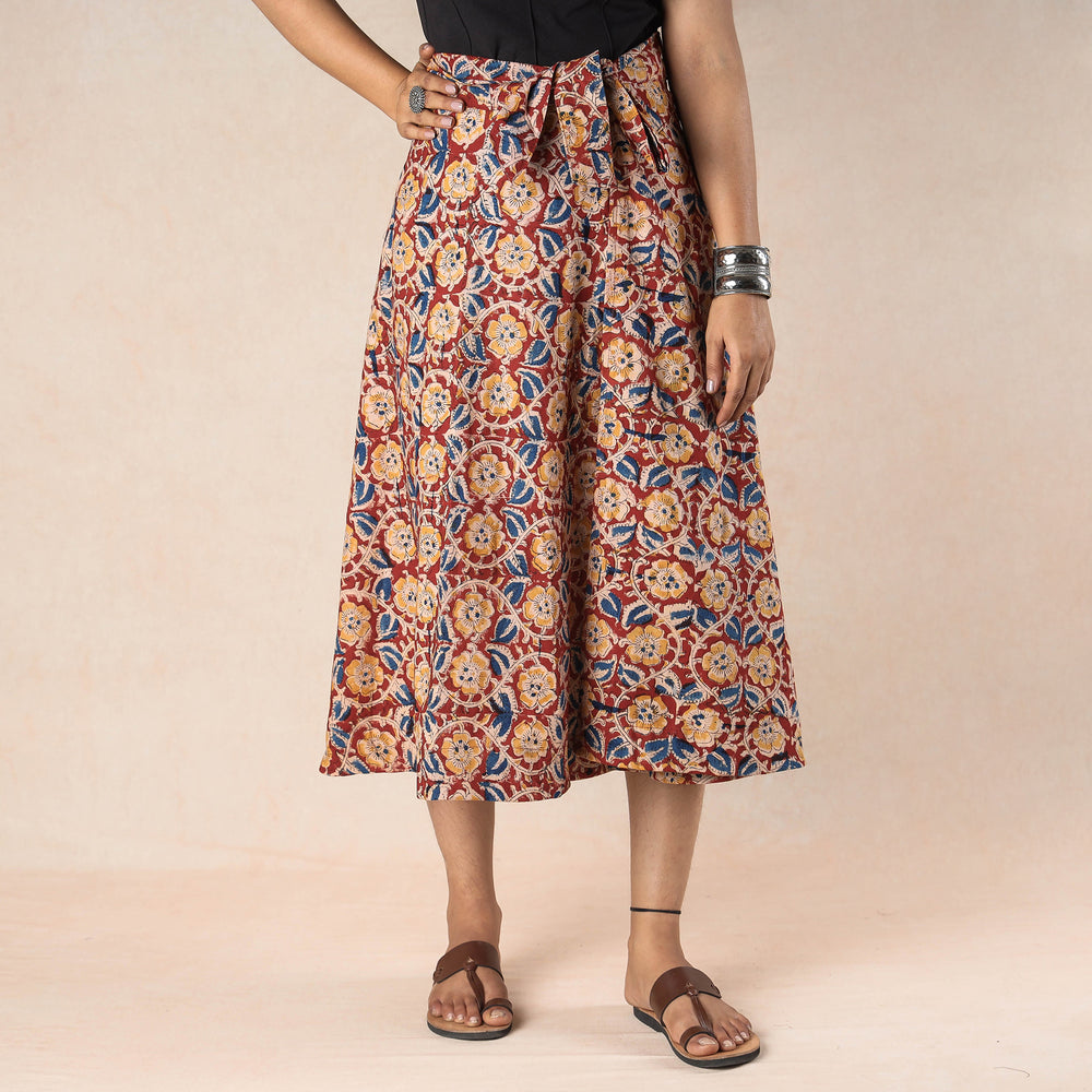 kalamkari skirt 