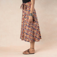 kalamkari skirt 