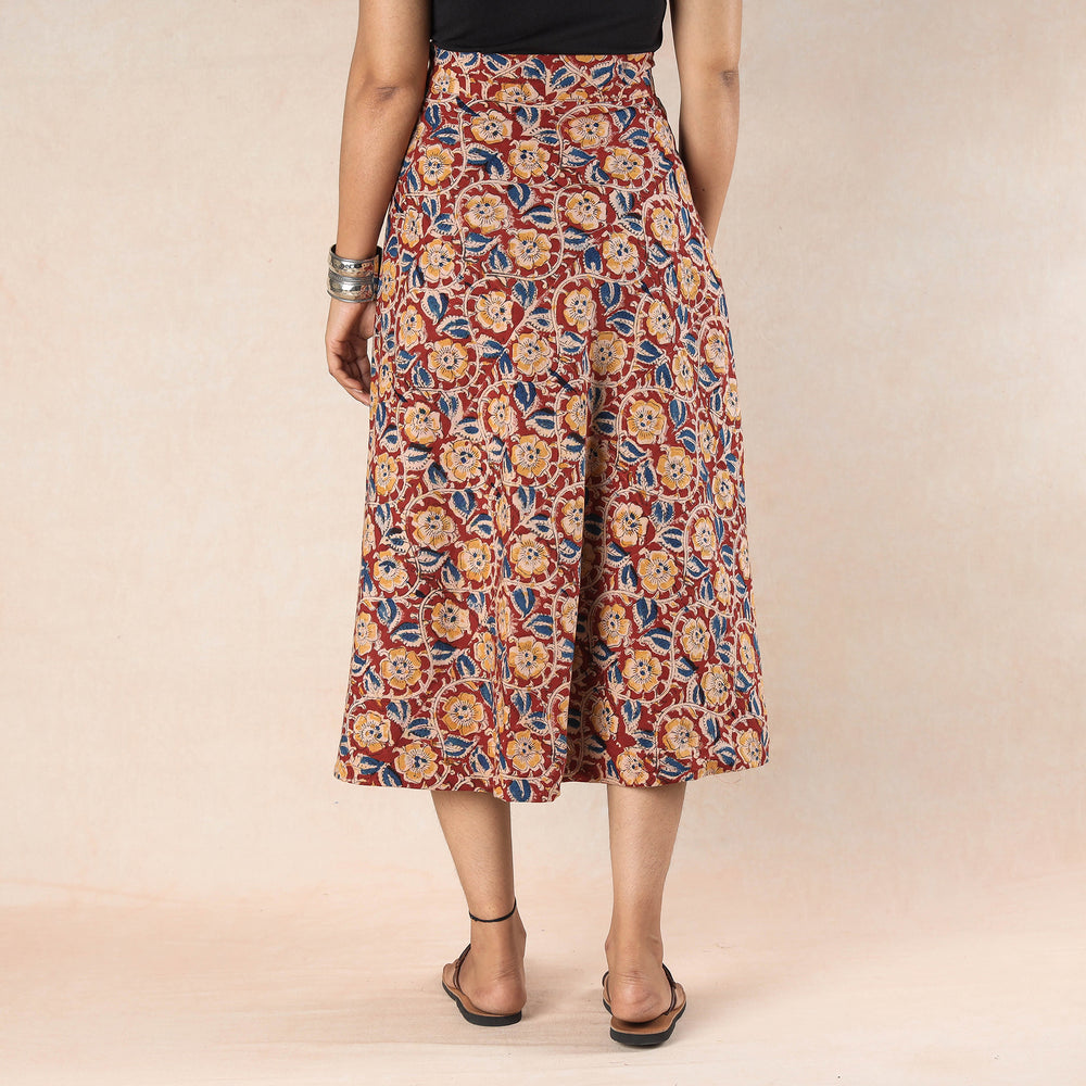 kalamkari skirt 