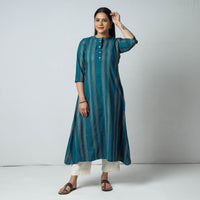 jacquard kurta