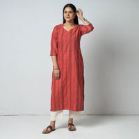 jacquard kurta