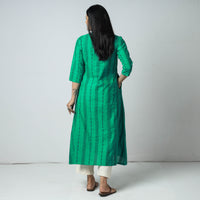 jacquard kurta