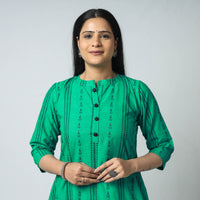 jacquard kurta