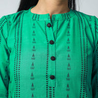 jacquard kurta