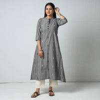 Jacquard Kurta