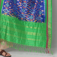 pochampally ikat silk dupatta