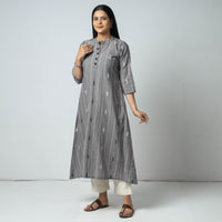 Jacquard Kurta