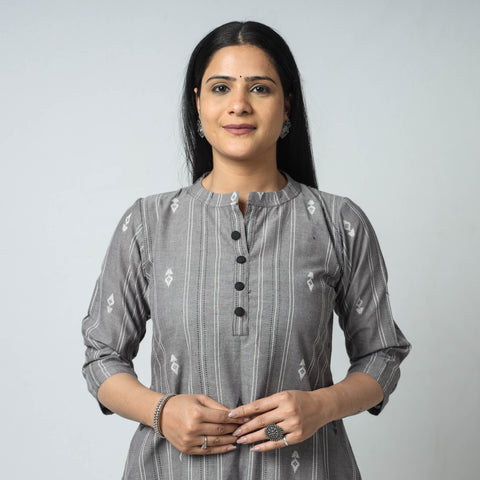 Jacquard Kurta