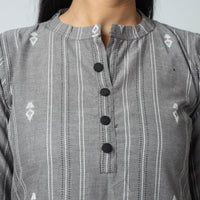 Jacquard Kurta